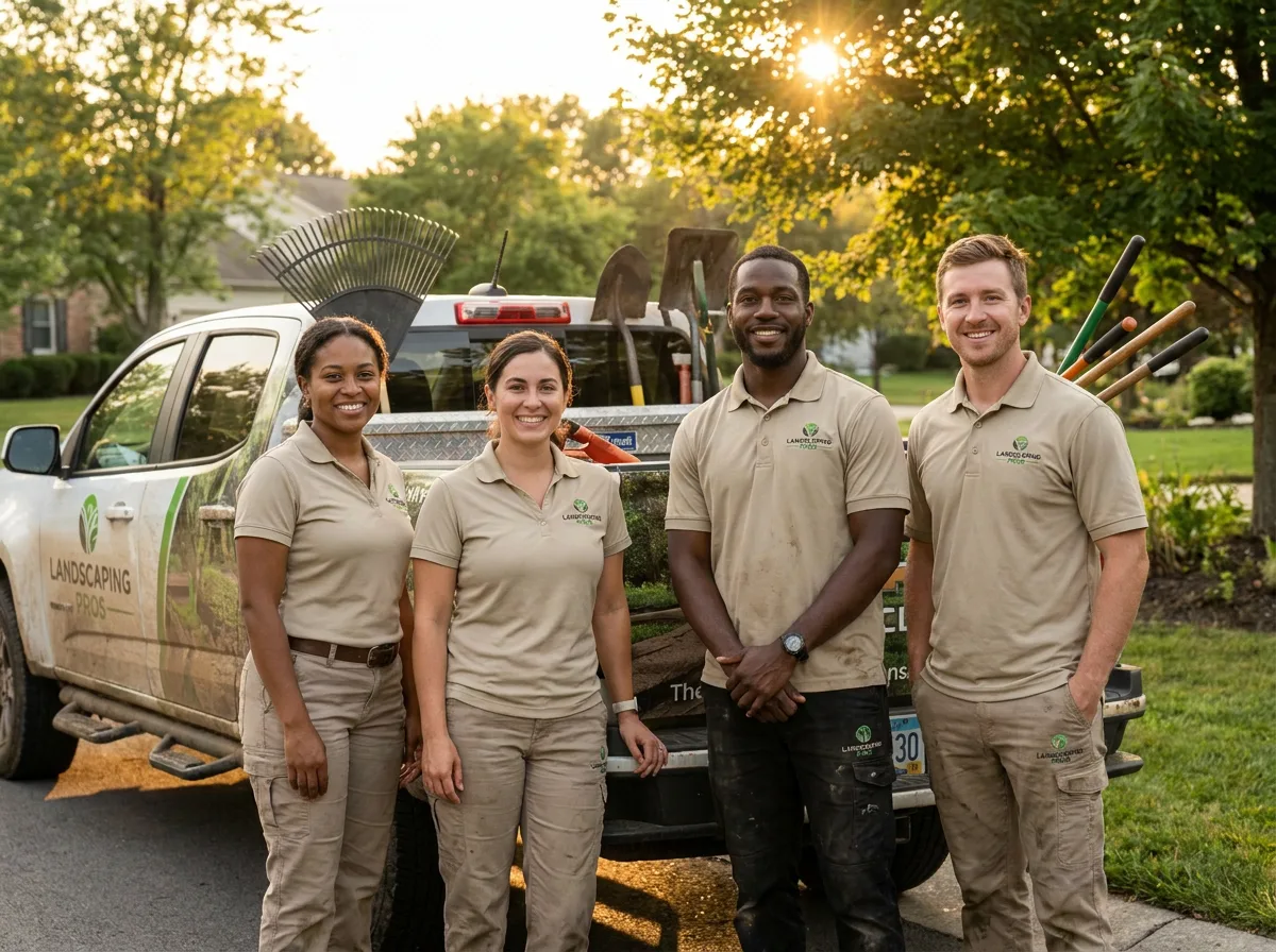 Landscaping company in Vandiver, AL